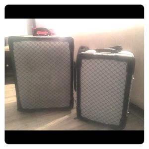 Large piece Ralph Lauren luggage.
